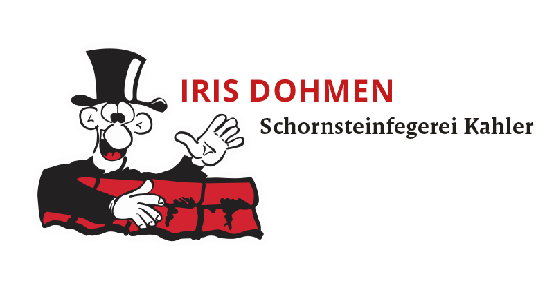 Logo Schornsteinfegerei Kahler, Iris Dohmen